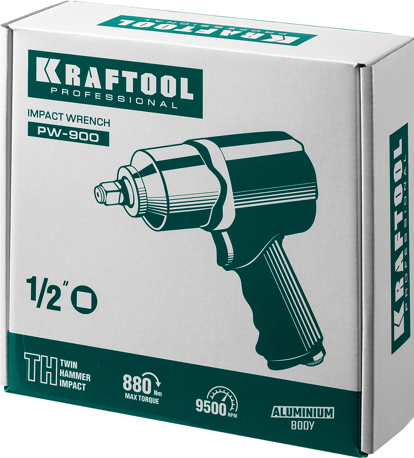 KRAFTOOL PW-900, 1/2″, 880 Н·м, ударный пневматический гайковерт (64210) — фото 7