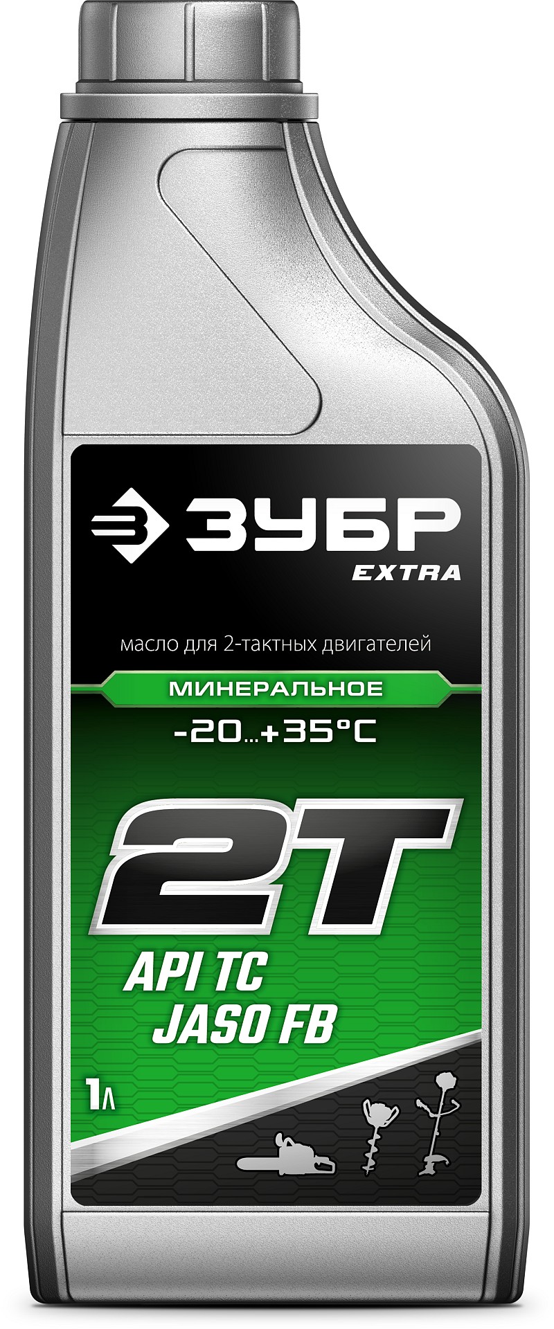 ЗУБР 2Т-М, 1 л, минеральное масло для 2-тактных двигателей, EXTRA (70602-1) — фото 3