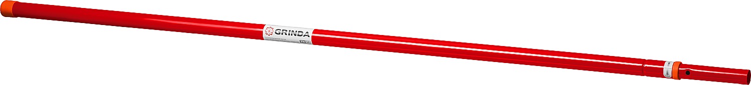 GRINDA TH-24, 1250-2400 мм, сталь, высокоуглеродистая сталь, для штанговых сучкорезов, телескопическая ручка (8-424447) — фото 4