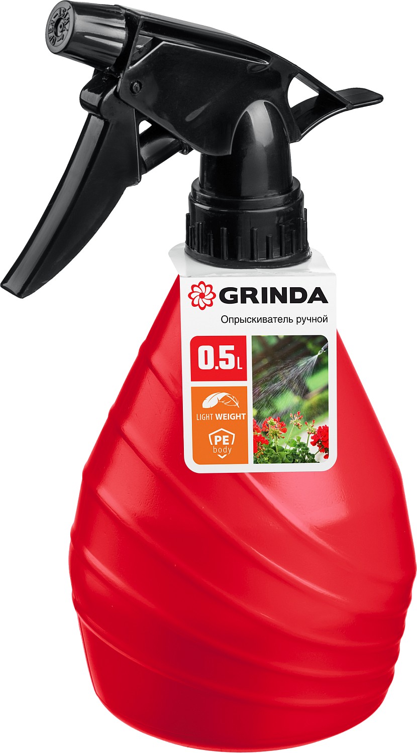 GRINDA HS, 0.5 л, колба из полиэтилена, ручной опрыскиватель (8-425050) — фото 3