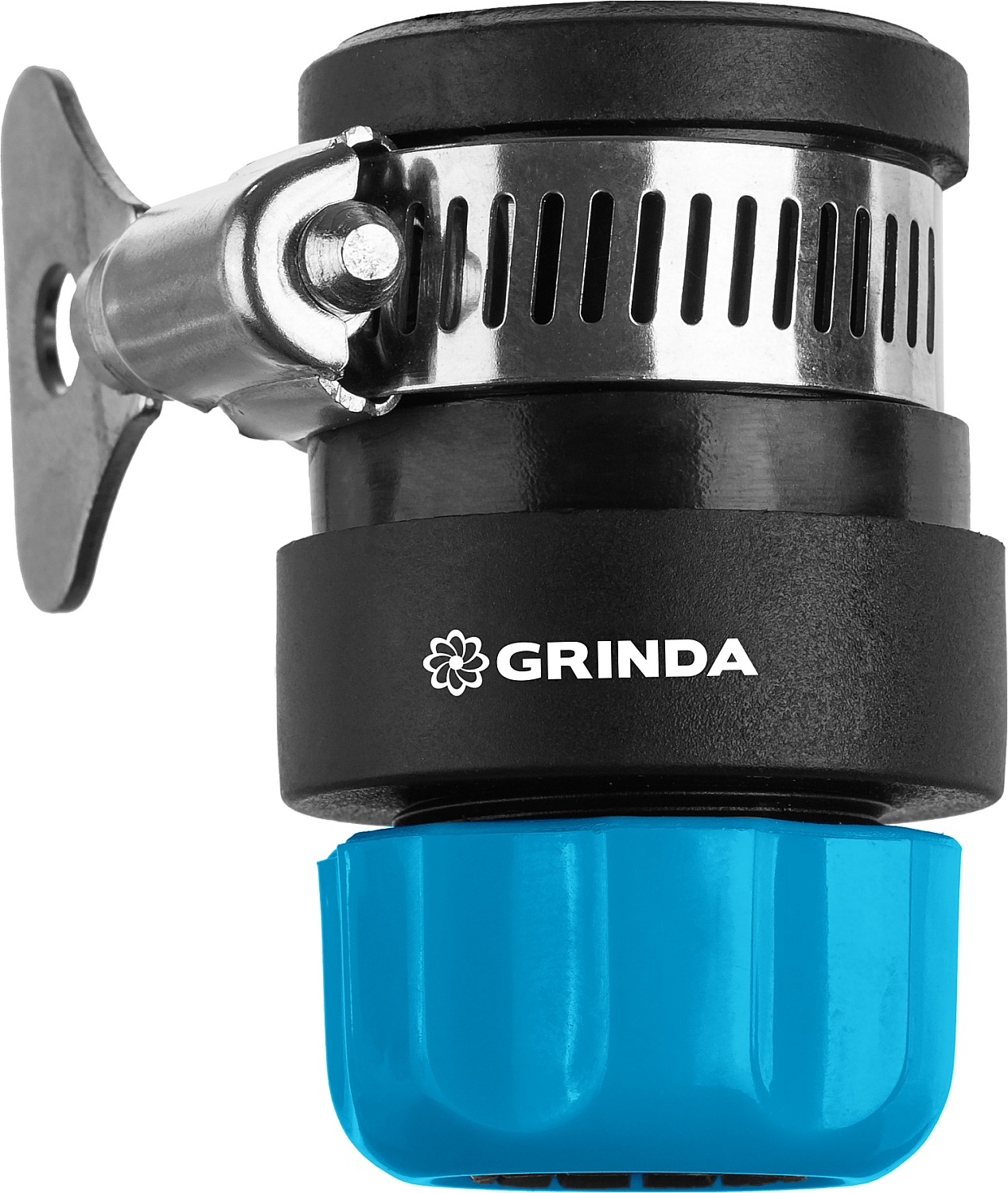 GRINDA TCC-34, диаметр 3/4″, с металлическим хомутом, для шланга, быстросъемный соединитель, PROLine (8-426335) — фото 3