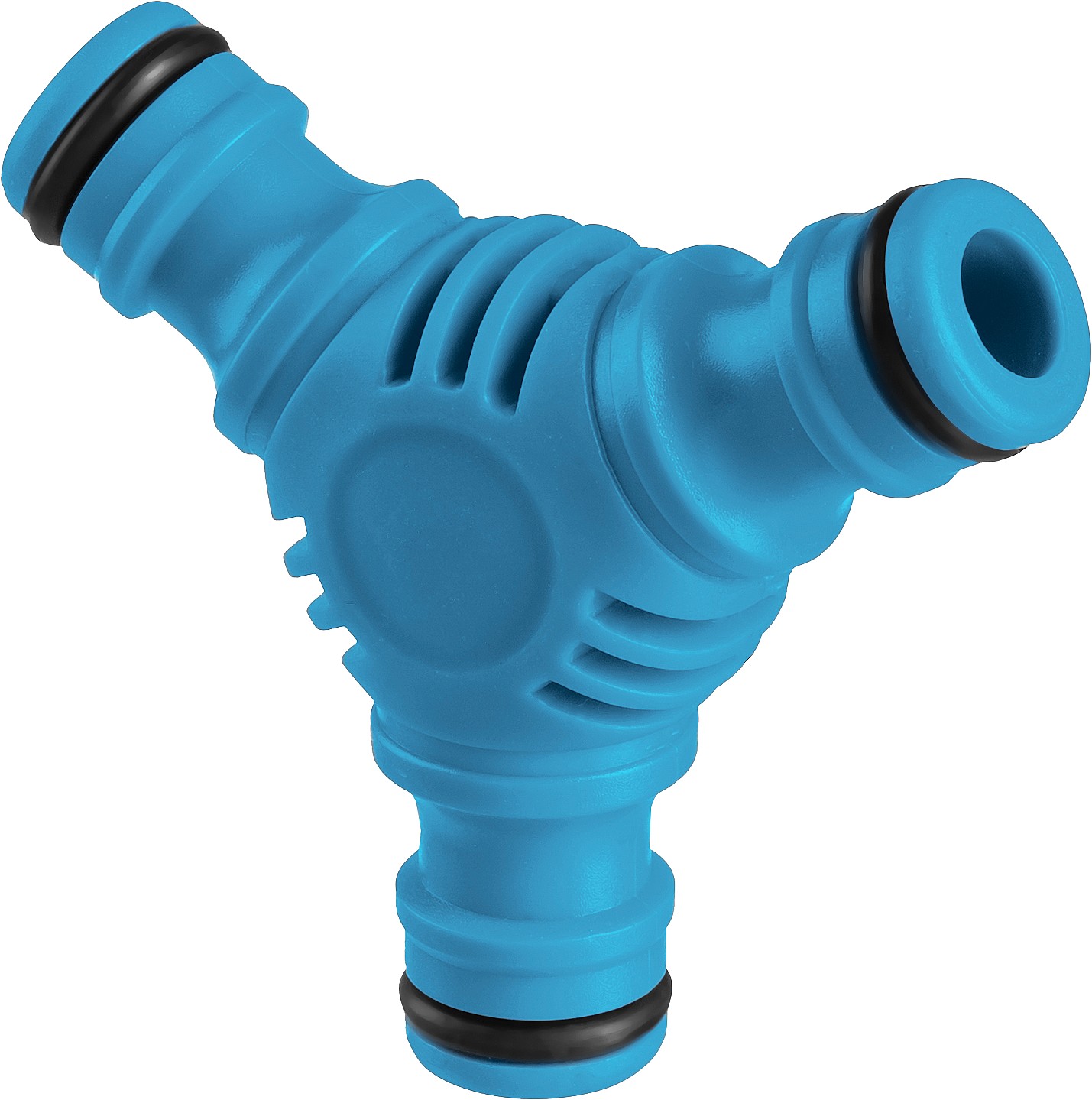 GRINDA TW-1, ударопрочный пластик с покрытием TPR, штуцерный тройник, PROLine (8-426439)