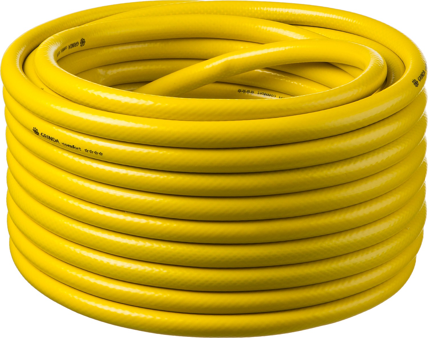 GRINDA Comfort, 1″, 25 м, 20 атм, трёхслойный, армированный, поливочный шланг (8-429003-1-25) — фото 3