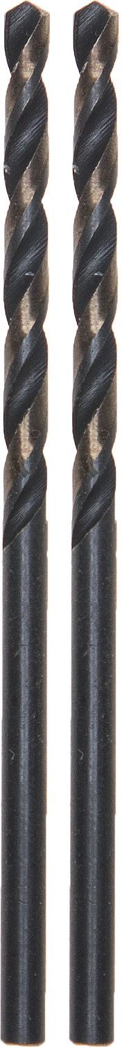 URAGAN 2.2 х 53 мм, 2 шт, Р6М5, сверло по металлу (901-11539-053-2.2-K2)