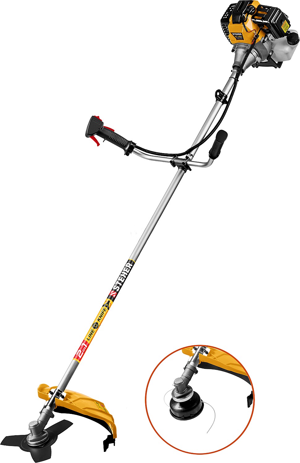 Бензокосы и триммеры