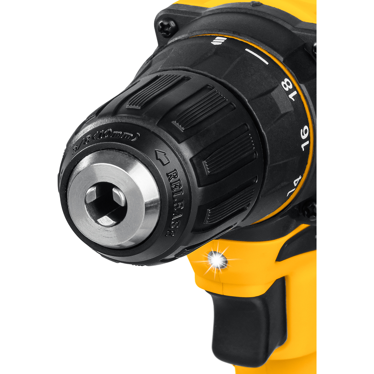 STEHER V1, 20 В, 45 Н·м, 2 АКБ (2 А·ч), бесщеточная дрель-шуруповерт, кейс (CDB-200-2) — фото 11