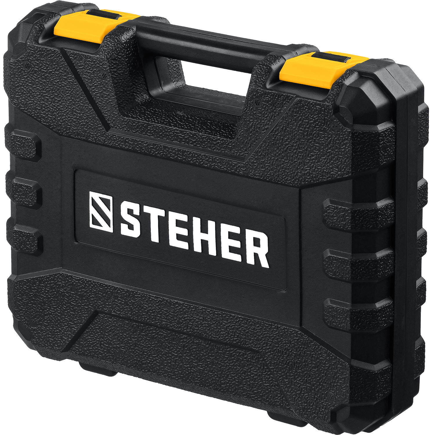 STEHER V1, 20 В, 45 Н·м, 2 АКБ (2 А·ч), бесщеточная дрель-шуруповерт, кейс (CDB-200-2) — фото 15