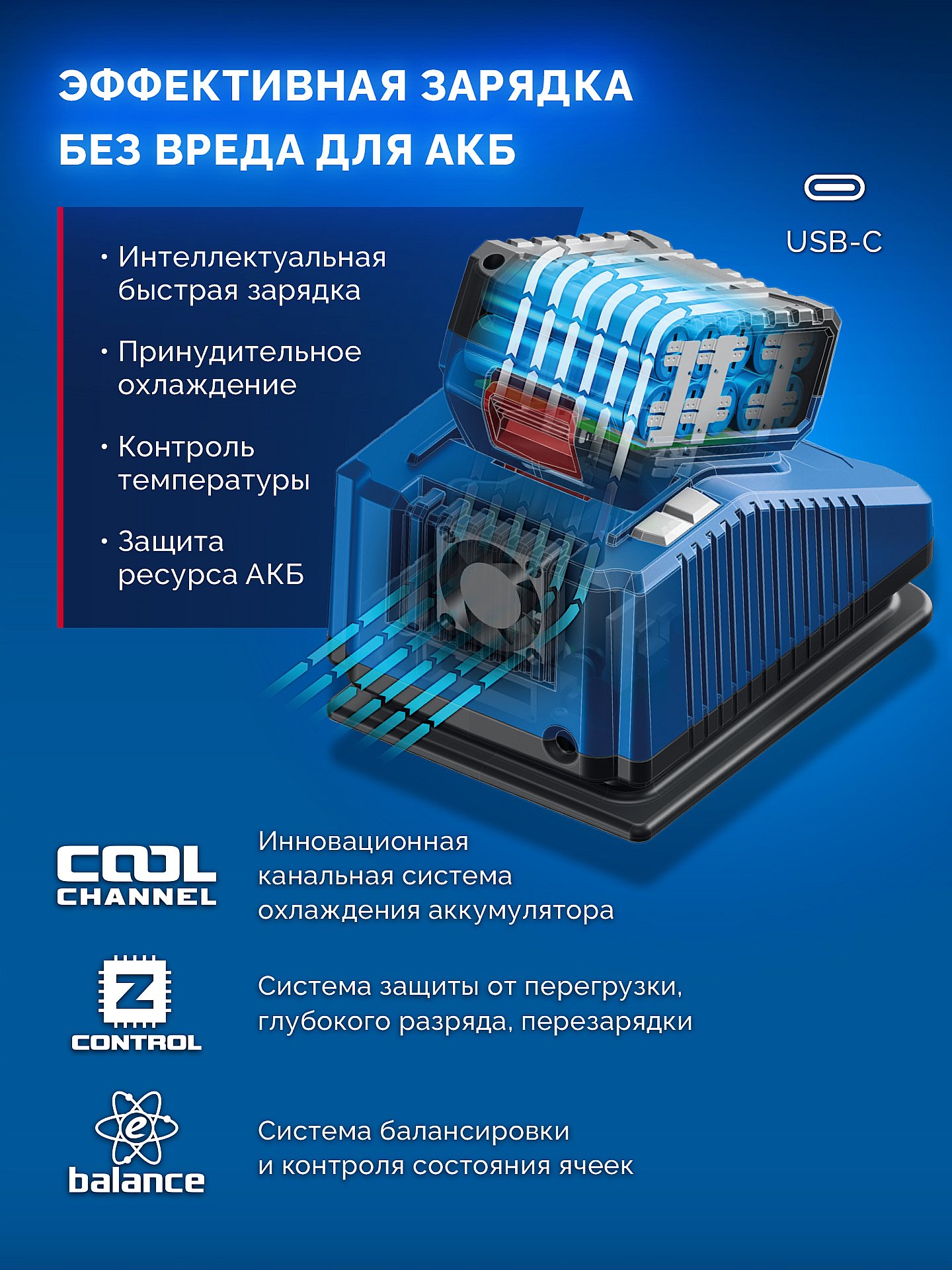 ЗУБР 20 В, 350 Н·м, 2 АКБ LMS (4 А·ч), бесщеточный ударный гайковерт, кейс, ПРОФЕССИОНАЛ (GB-350-42) — фото 19
