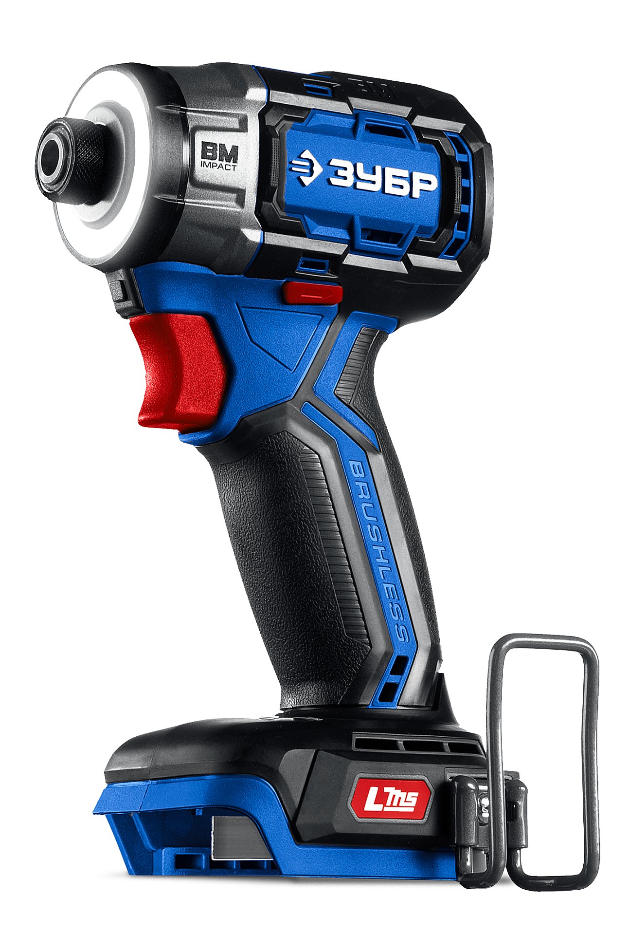 ЗУБР 20 В, 190 Н·м, без АКБ (LMS), бесщеточный ударный винтоверт, ПРОФЕССИОНАЛ (GVB-190)