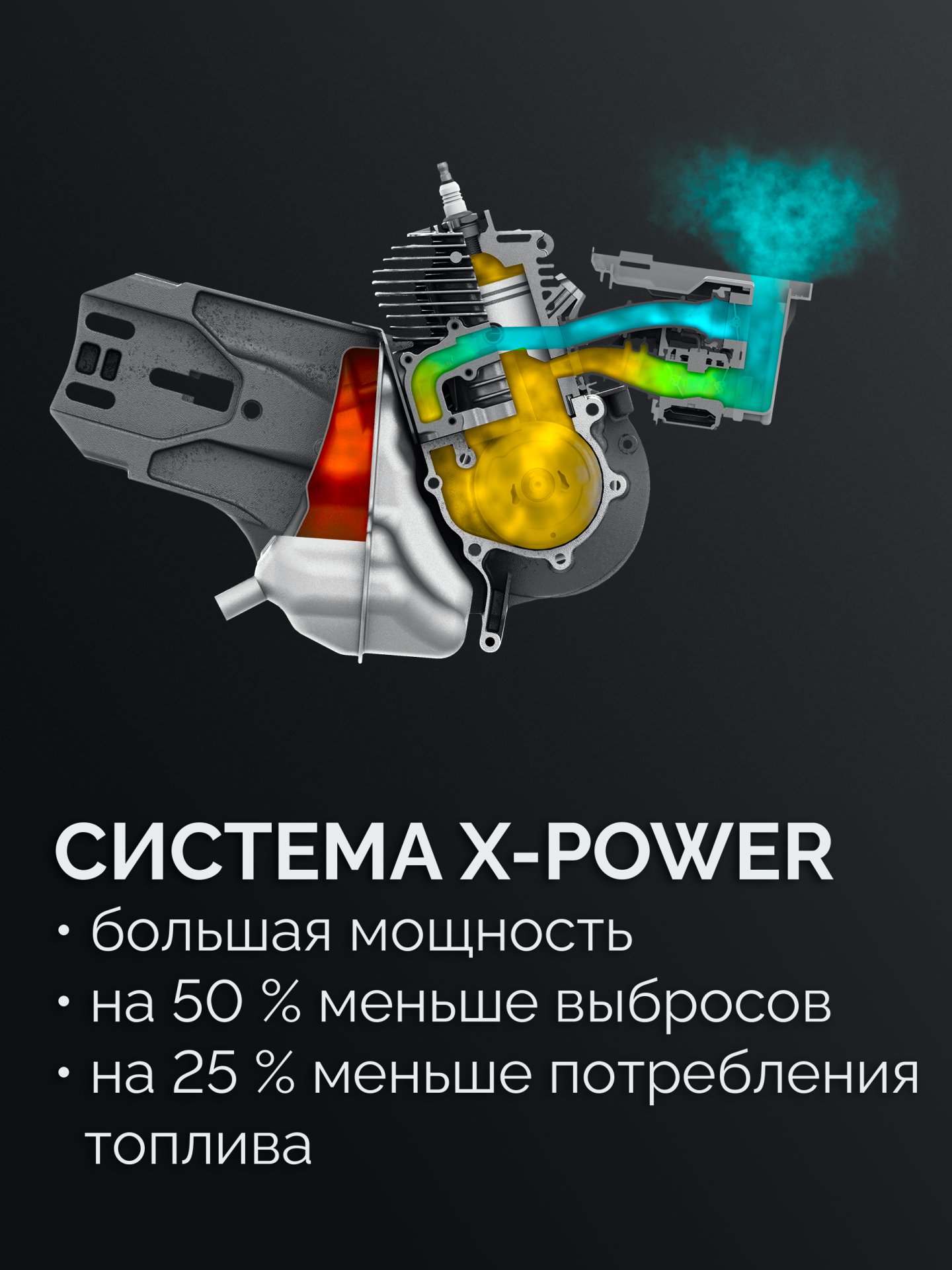 KRAFTOOL 3700 Вт, 400 мм, диск в комплекте, бензорез по бетону (бетонорез) (K770-16 H) — фото 21
