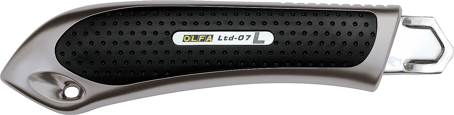 OLFA 18 мм, с сегментированным лезвием, нож (OL-LTD-L-LFB) — фото 2