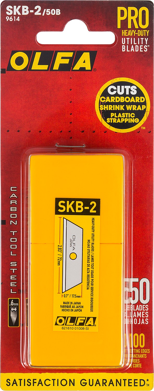 OLFA 17.5 мм, для ножа, специальное лезвие (OL-SKB-2/50B) — фото 5