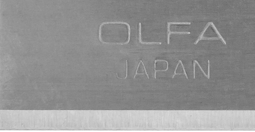 OLFA 12 мм, для ножа, специальное лезвие (OL-SKB-7/10B) — фото 4