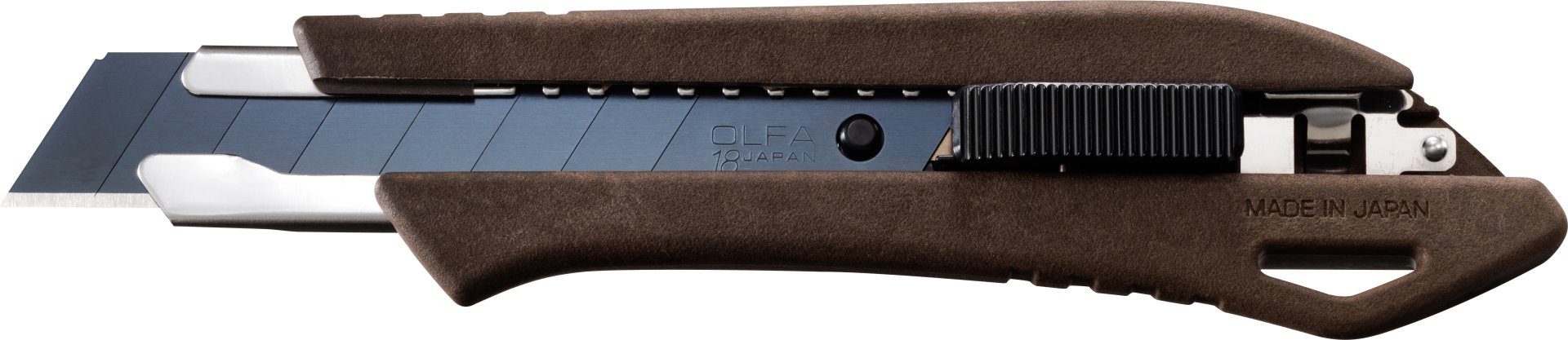 OLFA WOOD-PP Models 18 мм, с сегментированным лезвием, нож (OL-WD-AL)