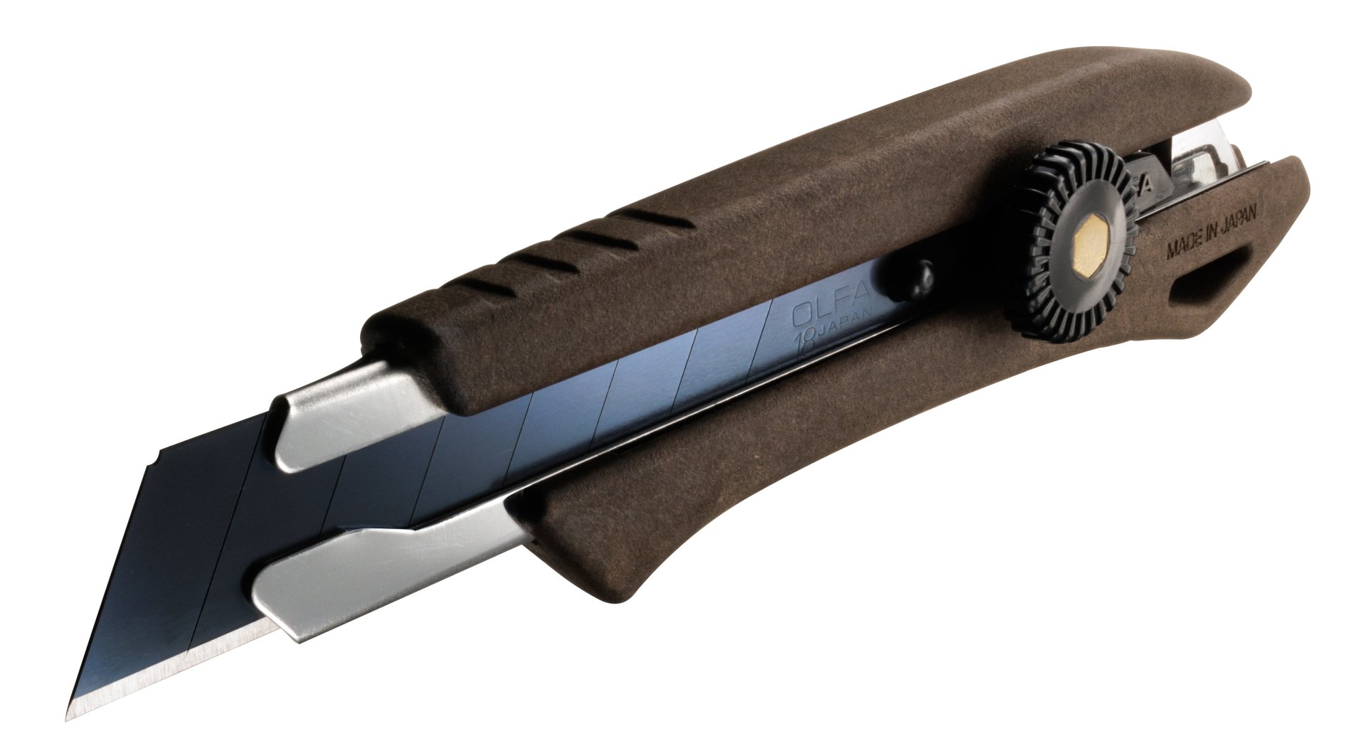 OLFA WOOD-PP Models 18 мм, с сегментированным лезвием, нож (OL-WD-L) — фото 3