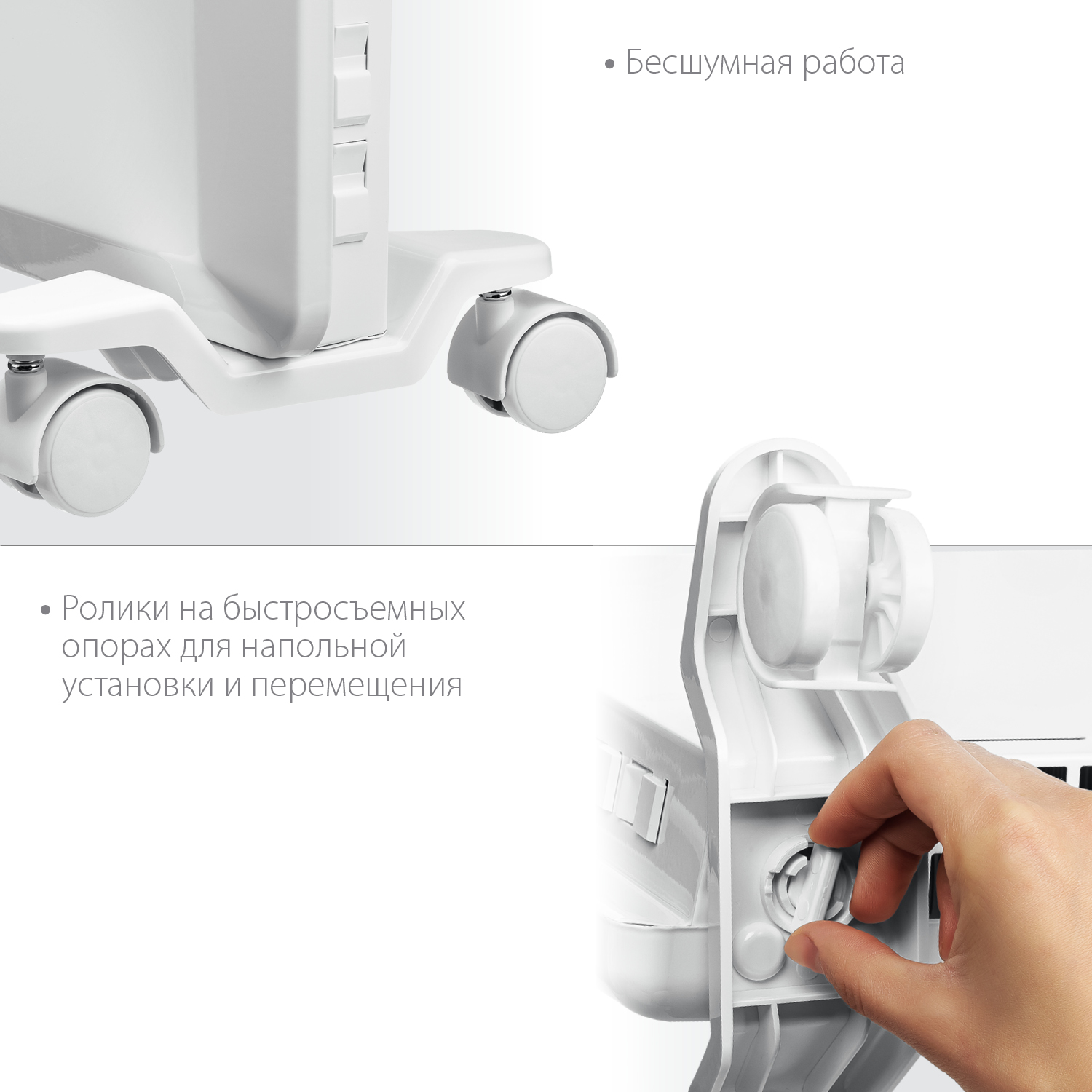 STEHER Е серия 0.5 кВт, электрический конвектор (SCE-500) — фото 7
