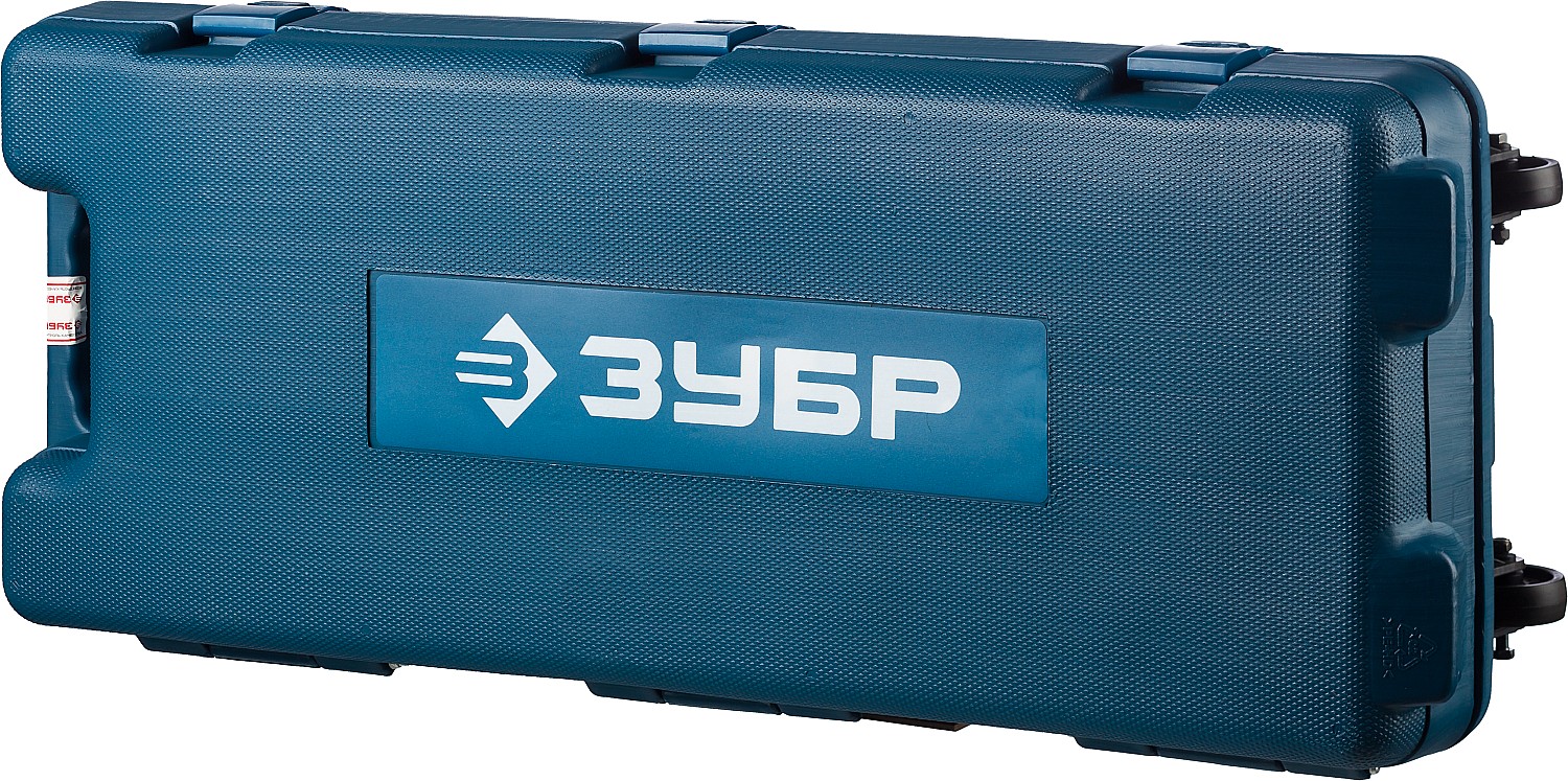 ЗУБР Бетонолом, 40 Дж, 1700 Вт, отбойный молоток HEX-30, Профессионал (ЗМ-40-1700 К) — фото 10