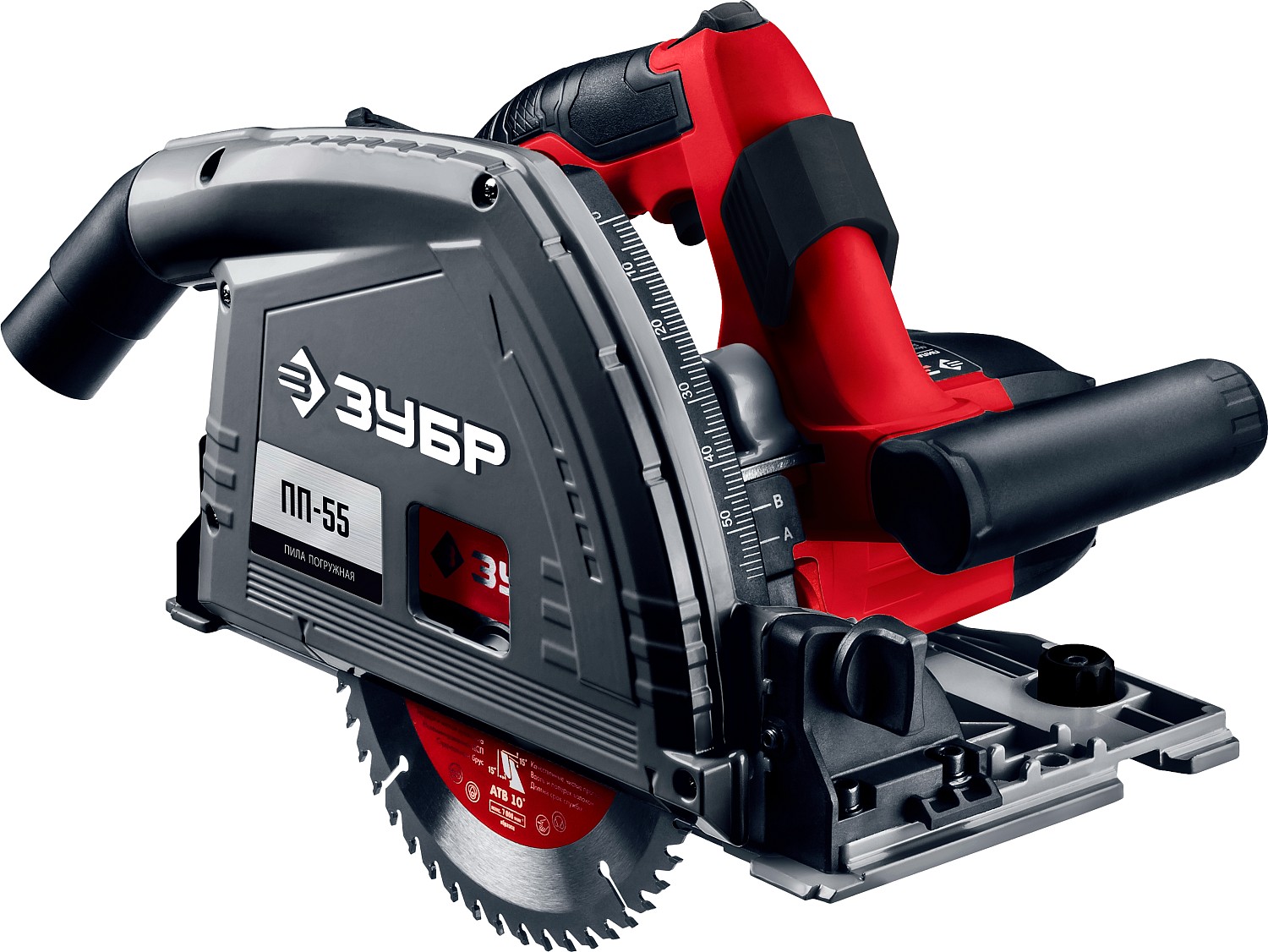 ЗУБР d 165 мм, 1300 Вт, циркулярная пила (дисковая) (ПД-55)