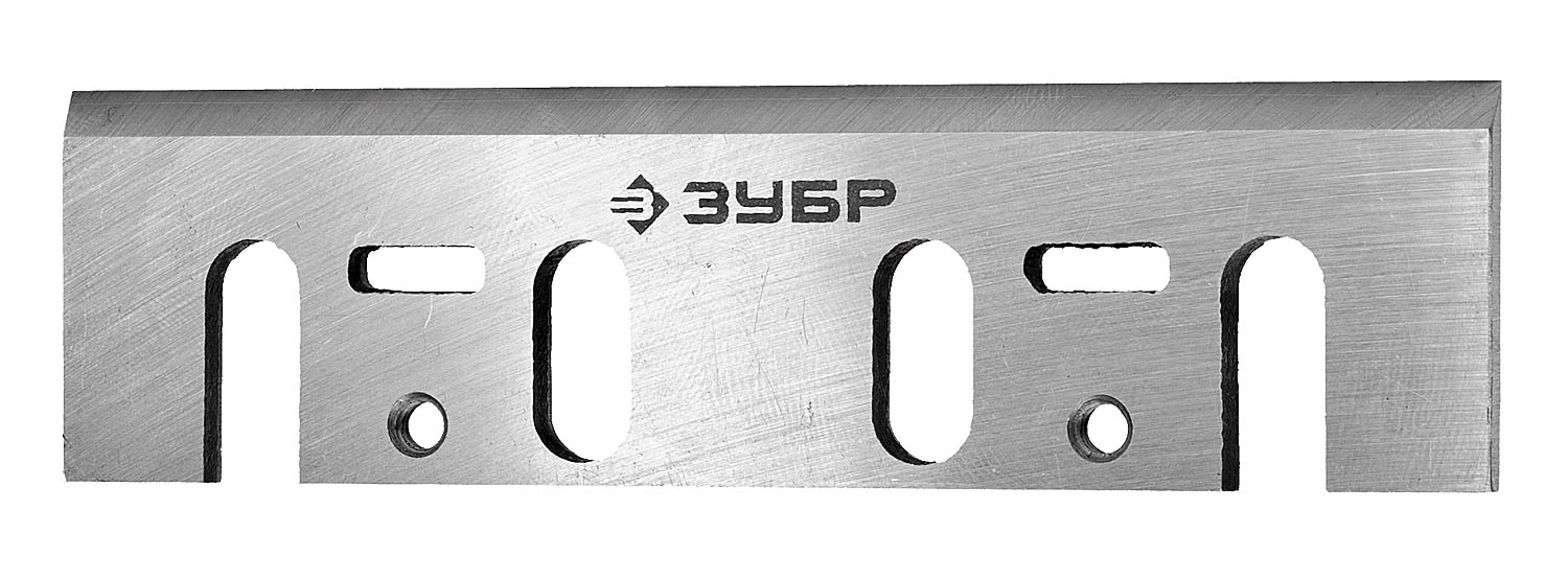 ЗУБР 110 мм, 2 шт комплект быстрорежущих ножей для рубанка (ЗРЛ-110) — фото 3