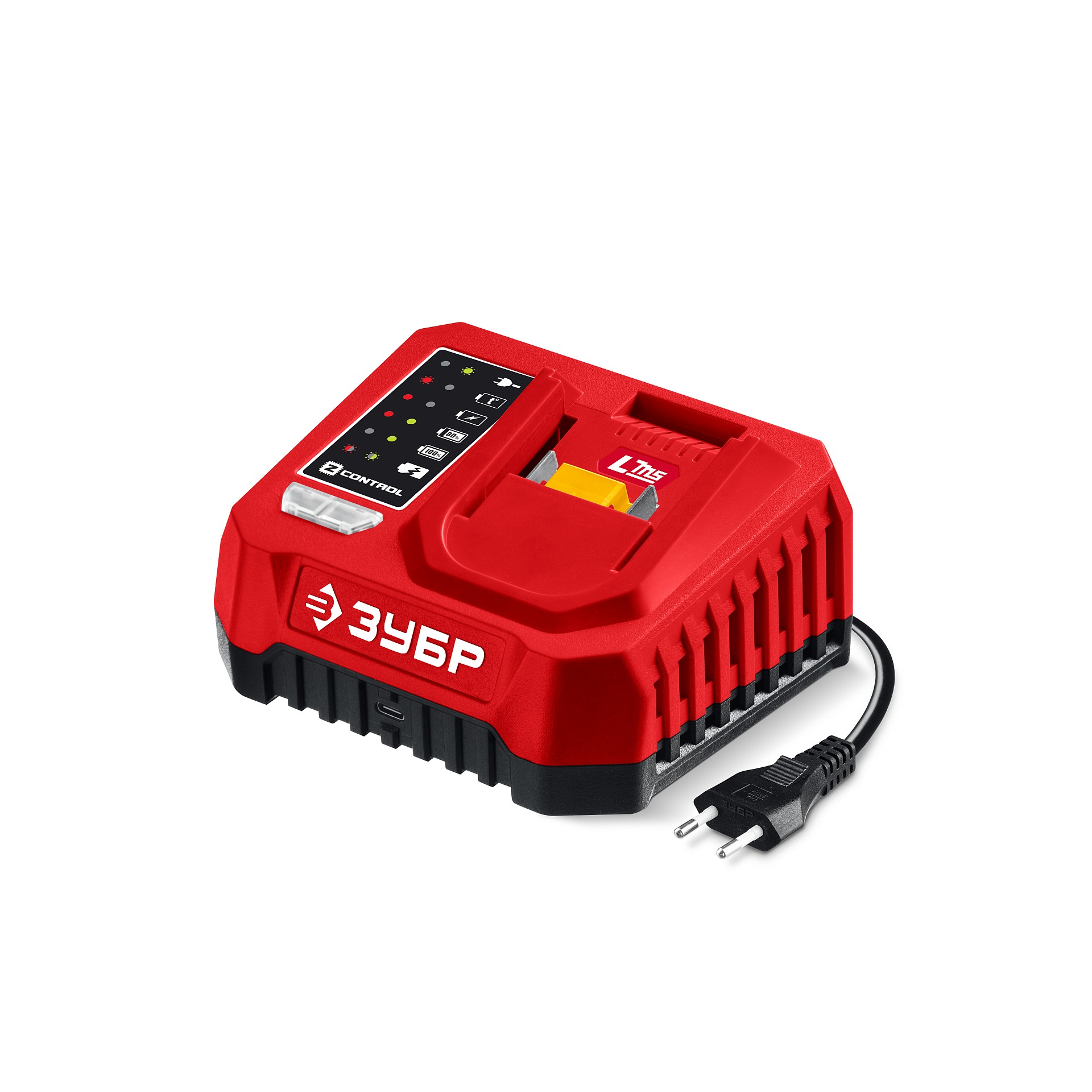 ЗУБР 20 В, 1 порт, 1 х 3 А, зарядное устройство для LMS АКБ (БЗУ-20-1)