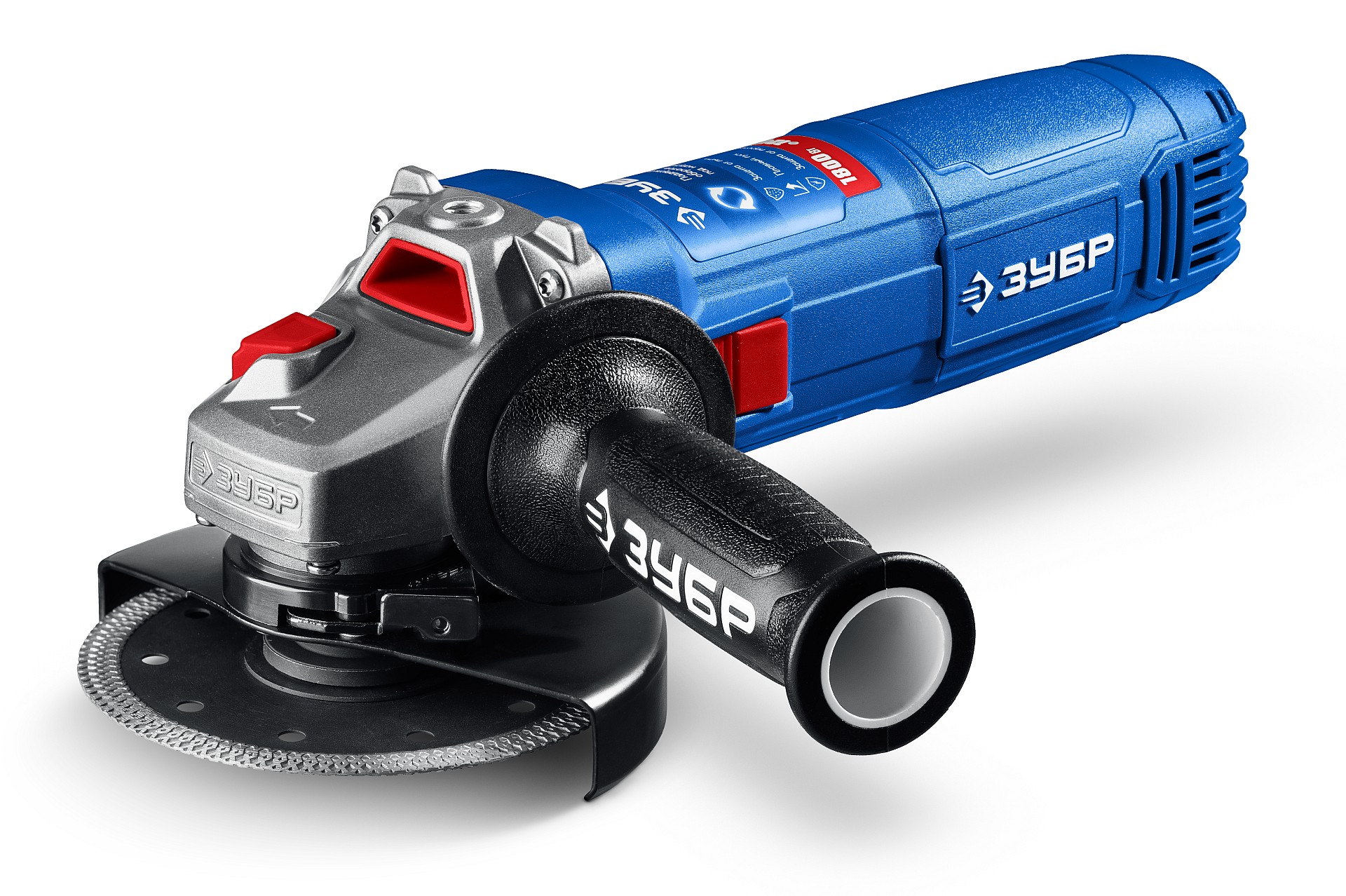 ЗУБР 1800 Вт, d125 мм, УШМ, регулировка оборотов, Профессионал (УШМ-П125-1800 ЭПСТ)